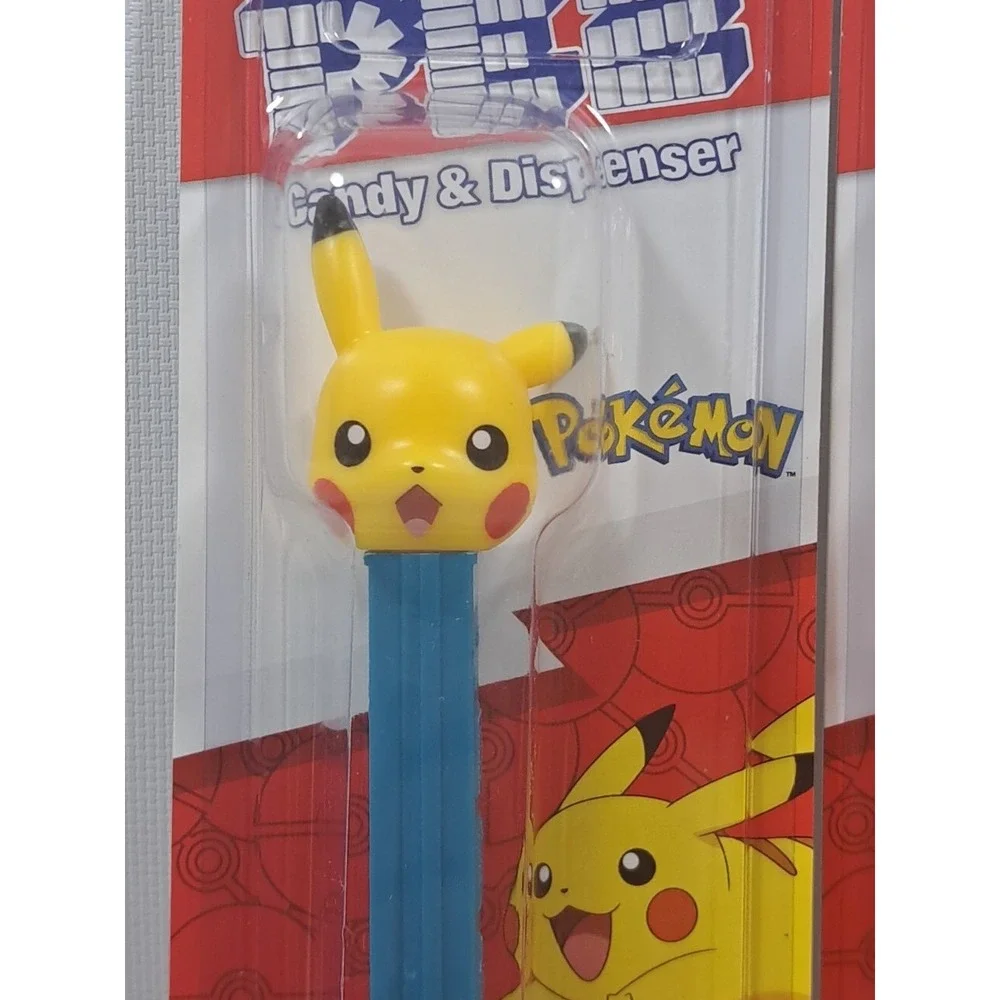 (2) Pez Dispenser Pokemon Pikachu 2023